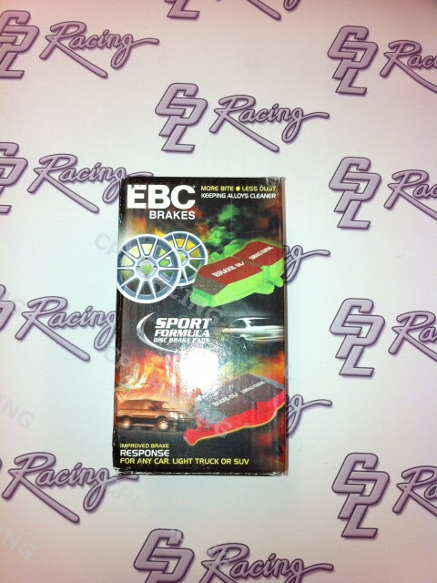EBC Red Stuff Rear Brake Pads - Honda Civic Type R FN2 2007 - 2012
