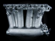 Honda 70mm RBC Inlet Manifold (pre-cut) & Hondata Heatshield Gasket Package - Honda Civic Type R EP3 & Integra Type R DC5