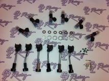 Injector Dynamics Injectors 1700cc - Nissan R35 GTR Set of 6 with "plug and play" adaptors