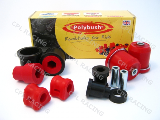 Polybush Master Bushing Set - Honda Civic Type R FN2 - 2007 to 2012