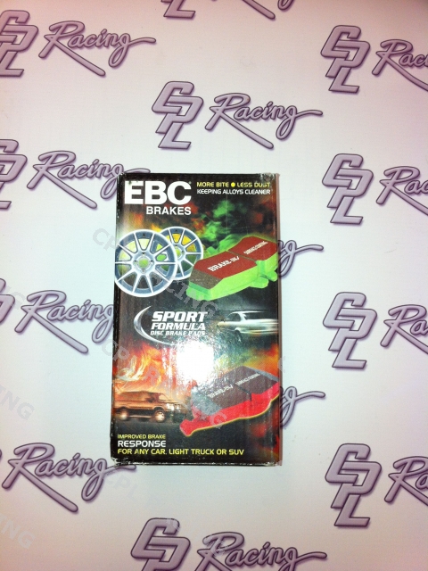 EBC Red Stuff Front Brake Pads - Honda Civic JDM FD2