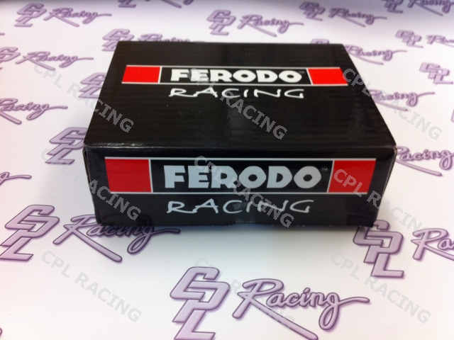Ferodo DS2500 Front Brake Pads - Honda JDM Integra DC5 - 2001 to 2006