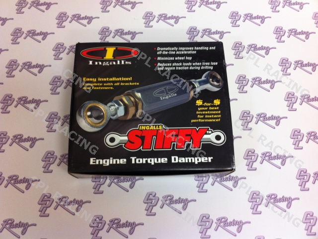 Ingalls "Stiffy" Engine Torque Damper - Honda Civic Type R EP3 2001-2006
