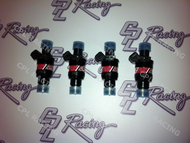 R C Engineering 550cc Fuel Injectors - Honda B Series  - Set of 4