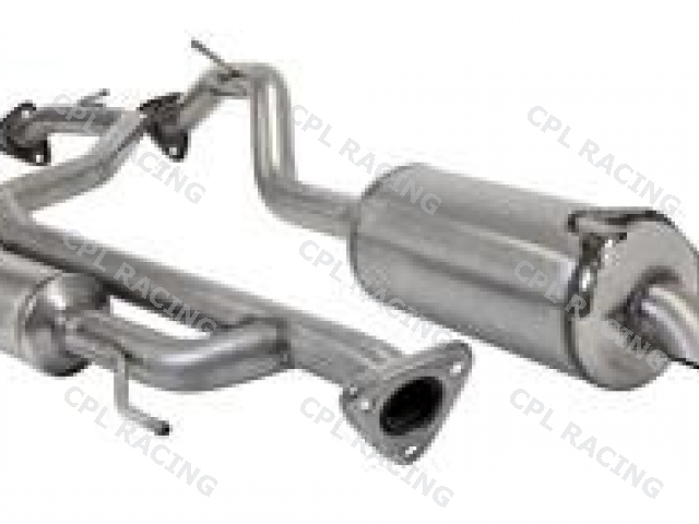 DC Sports Catback - Honda CRZ - 2010 onwards