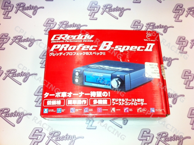 Greddy Profec B Spec II Boost Controller