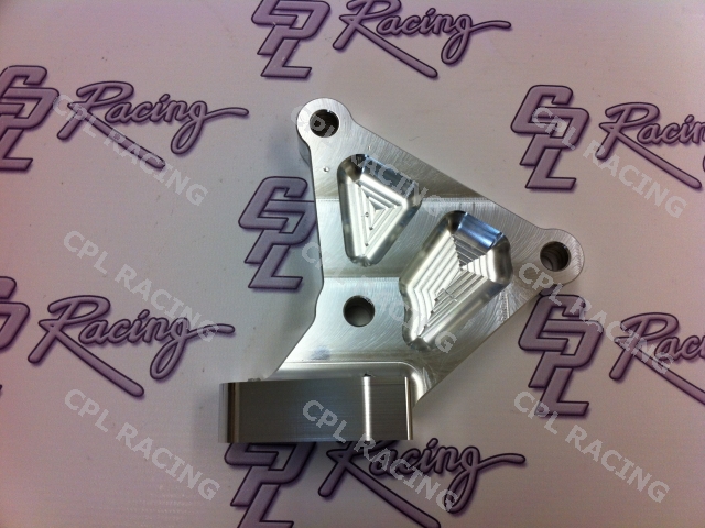 CPL Racing Billet K24 Timing Chain Cam Chain Case Engine Mount