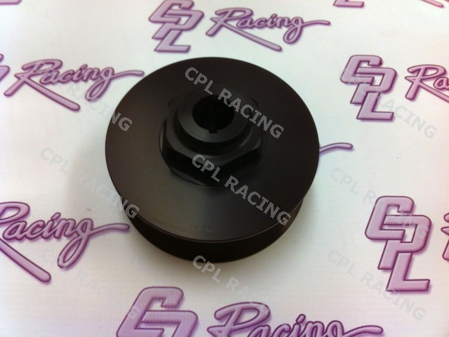CPL Racing 3.4" Keyed Jackson Racing Supercharger Pulley