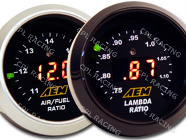 AEM Wideband O2 Air/Fuel Ratio Uego Guage Kit 30-4110