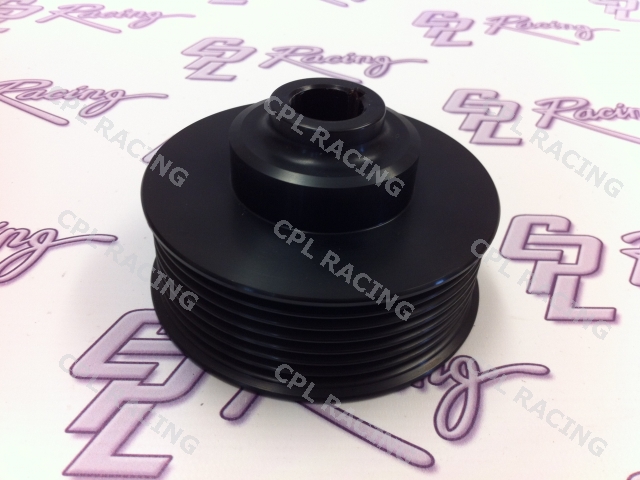 CPL Racing 3.2" Keyed Supercharger Pulley
