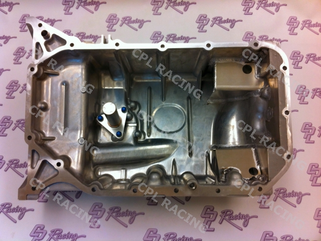 Mugen Baffled Sump - Honda Civic Type R FN2 - 2007 to 2011