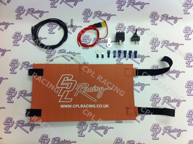 CPL Racing Nitrous Bottle Heater