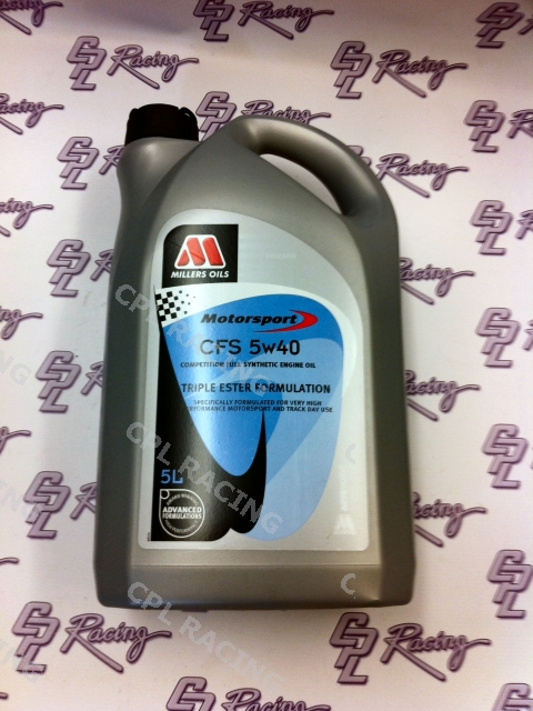 Millers Oil - 5 litres CFS 5W/40