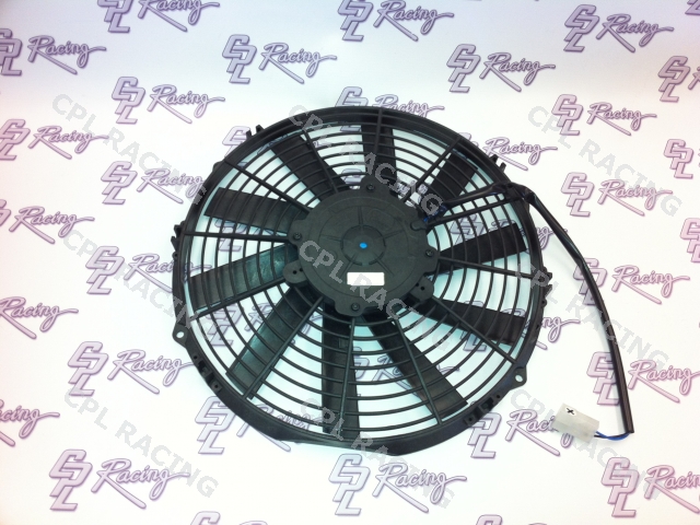 Revotec 12" Pull (Sucking) Radiator Fan - 12 volt