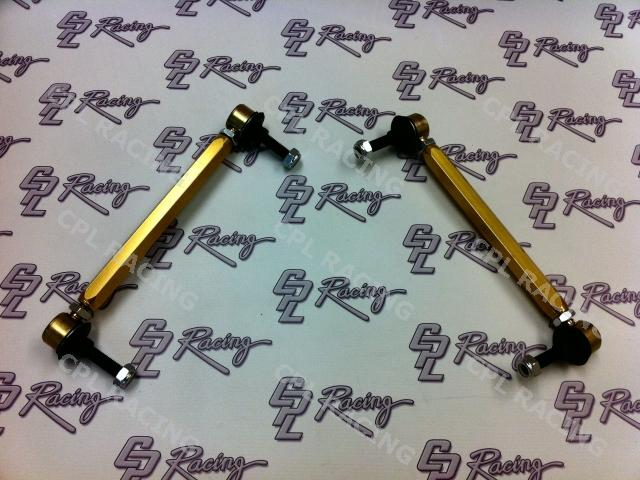 Whiteline Sway Bar End Links (link assembly) - Honda Civic Type R FN2 2007 to 2011