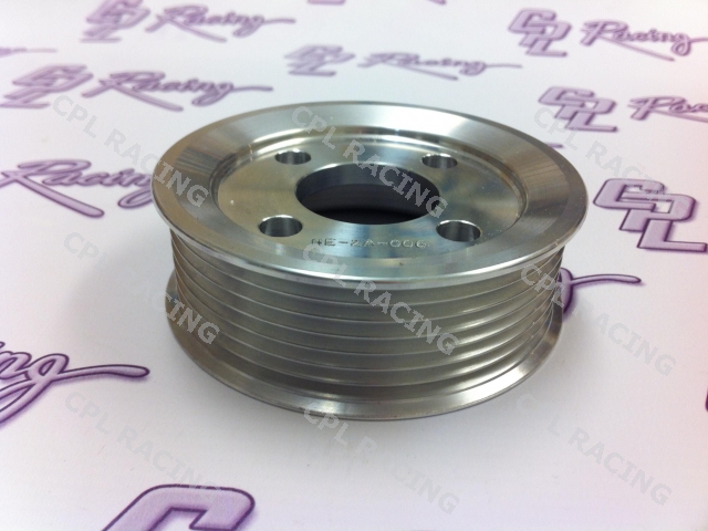 CPL Racing Comptech / CT Engineering Supercharger Pulley