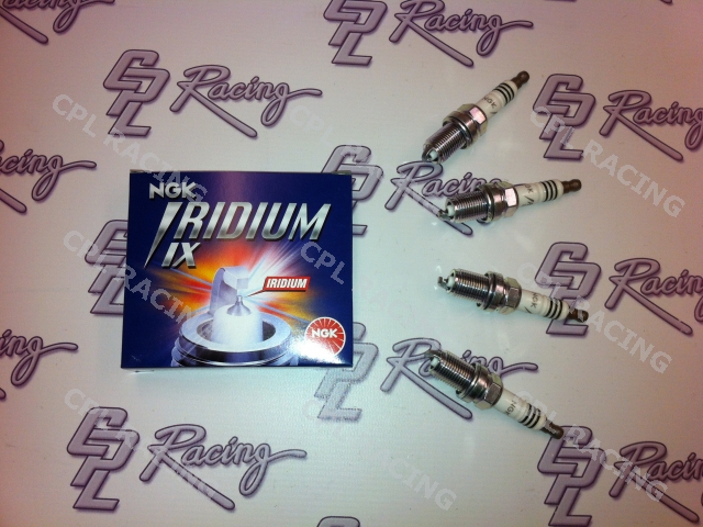 NGK Iridium Spark Plugs - BKR7EIX - "7s" - Set of 4