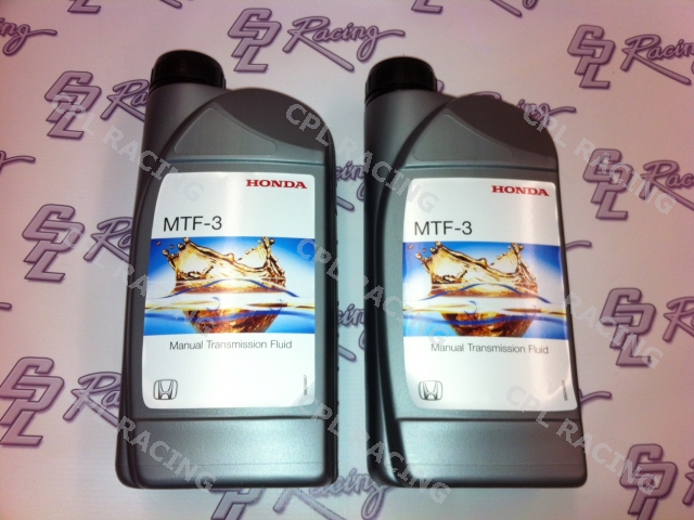 Honda MTF3 Transmission / Gearbox Oil - 1 litre bottle