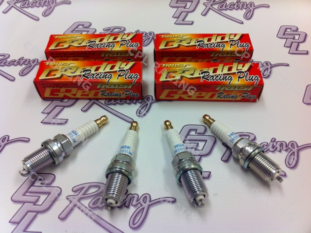 Greddy Iriduim Spark Plugs - 7's - Set of 4