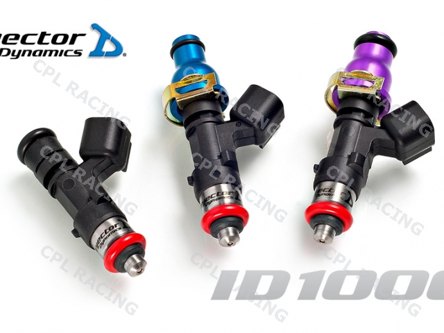 Injector Dynamics 1000cc Injectors - Honda B Series and Honda H Series B16 B18 B20 H22 etc - DISCONTINUED PRODUCT SEE INJECTOR DYNAMICS 1050CC INJECTORS