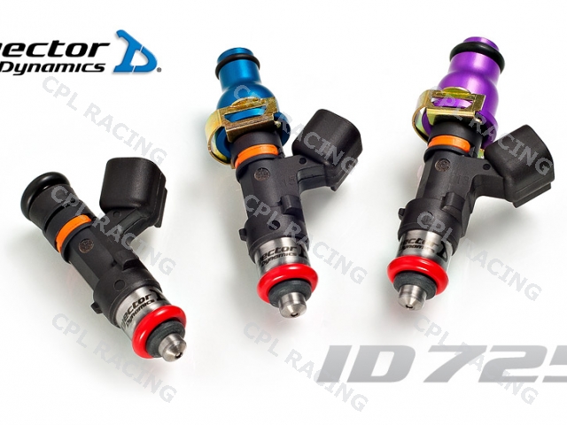 Injector Dynamics 725cc Injectors - Honda S2000 1999 to 2005 (11mm top) - DISCONTINUED PRODUCT SEE INJECTOR DYNAMICS 1050CC INJECTORS