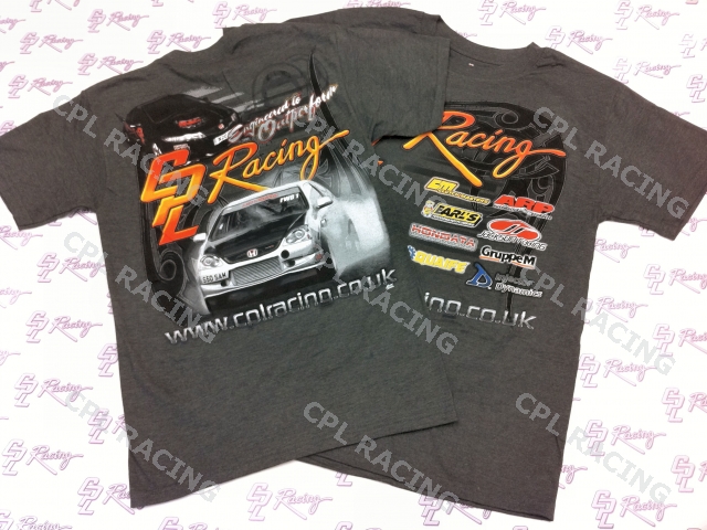 CPL Racing Printed T-Shirt - Mens Size Medium