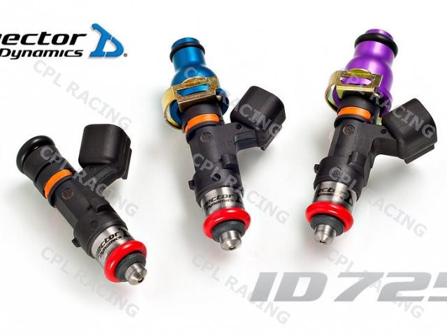 Injector Dynamics 725cc ID725 - Set of 6 - DISCONTINUED PRODUCT SEE INJECTOR DYNAMICS 1050CC INJECTORS