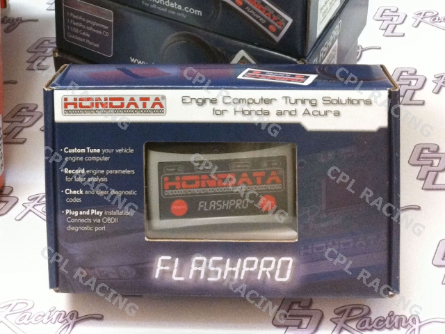 Hondata Flashpro - Atom 3 with K20Z engine