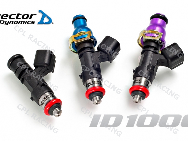 Injector Dynamics 1000cc - Set of 6 - DISCONTINUED PRODUCT SEE INJECTOR DYNAMICS 1050CC INJECTORS