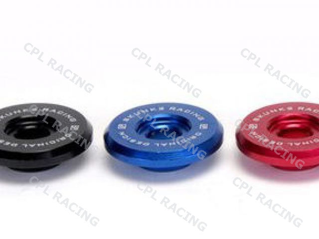 Skunk2 Valve Cover Washers - Honda B Series - Red