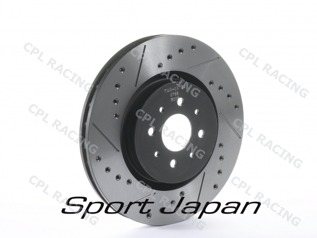 Tarox Rear Brake Discs - Honda Civic Type R EP3 2001 - 2006 - F2000 design