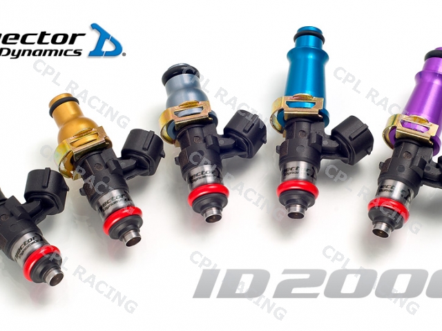 Injector Dynamics 2000cc Injectors - Audi / VW VR6 (12v)