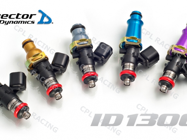 Injector Dynamics Set of 4 x 1300cc Injectors - Toyota MR-2 Non-Turbo (90-96) 5SFE