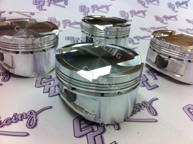 C P Pistons - Honda B18C 9:1 compression 81.5mm bore - SC7011