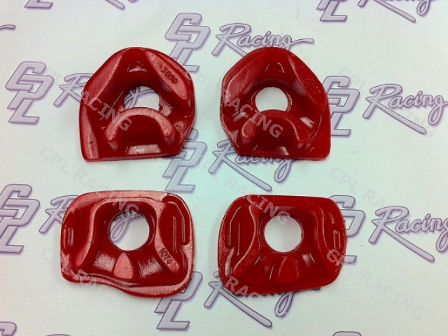 Energy Suspension Motor Mount Inserts EP3/DC5 - Red