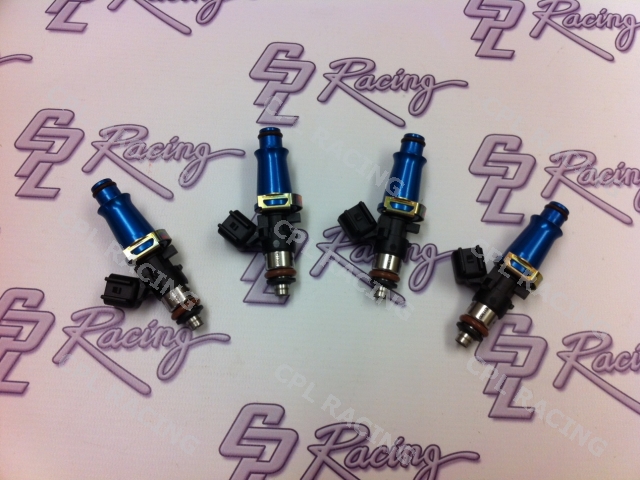 Injector Dynamics 1700cc Set of 4 x Injectors - Honda K Series K20 K24 EP3 DC5 FN2 FD2 K-Swap