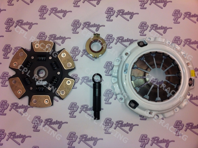 Clutchmasters FX400 Stage 4 Clutch K20 - Civic Type R EP3, FN2 and FD2 & Honda Integra DC5