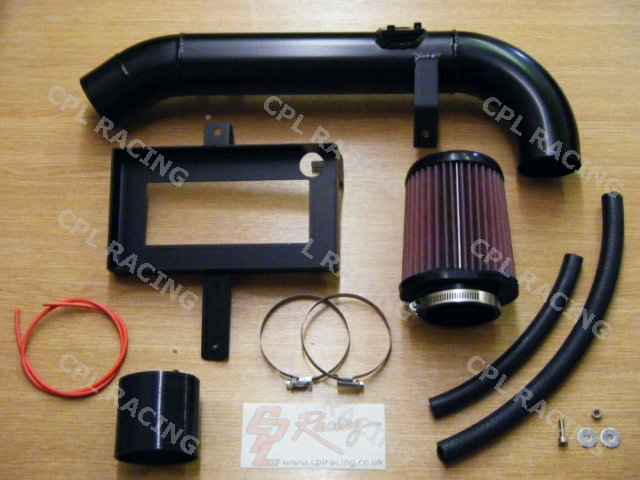 CPL Racing Civic Type R FN2 Cold Air Intake with Battery Relocation Kit