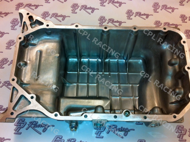 Honda Civic JDM FD2 RRC oil pan / sump pan OEM - part number 11200-RRC-000