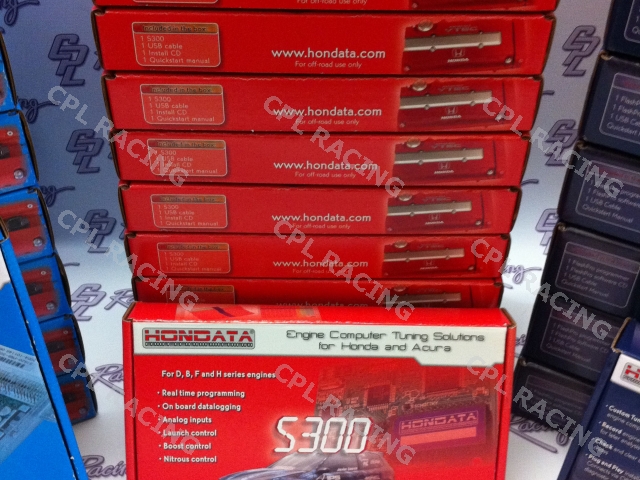 Hondata S300J V3 (JDM version) including socketing/fitting into customers OBD1 ECU