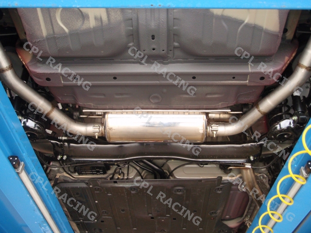 Invidia Catback Exhaust System Honda Civic Type R Fn2 07 To 11 Cpl Racing