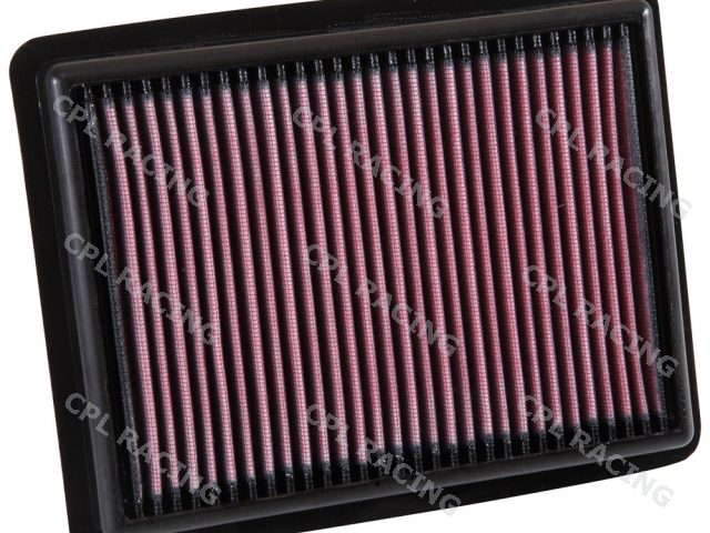 K&N High Flow Air Filter - Honda Civic Type R FK2 K20C part no 33-3058