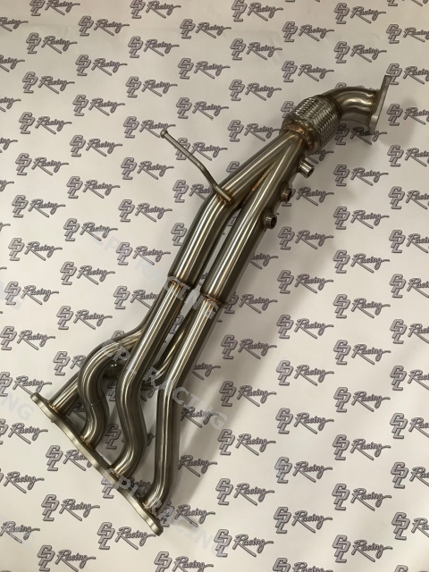 Circuit Sports Race Header / Exhaust Manifold - Honda Civic Type R FN2 2007-2012 - (LHD only)