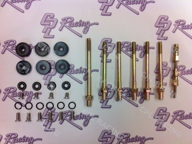 Skunk2 Valve Cover Washers - Honda K Series - Black