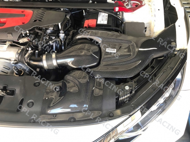 Gruppe M RAM Air System - Honda Civic Type R FK8 - 2018 onwards