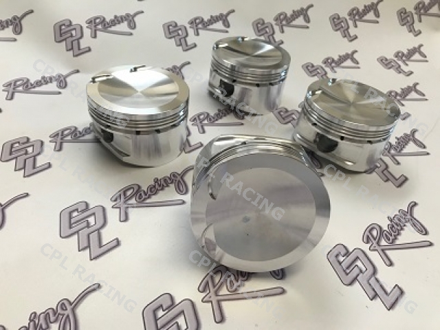 C P Pistons  - Mini N14 - 77.5mm bore - 10:1 compression ratio - SC7514