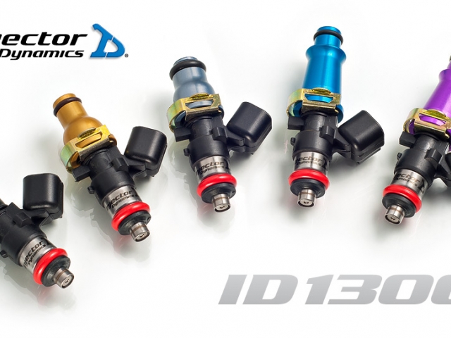 Injector Dynamics Set of 4 x 1300cc Injectors - Audi / VW  1.8 Turbo / 2.0 Turbo 