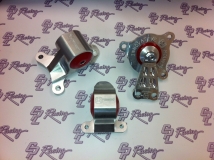 Innovative Set of 3 Billet Engine Mounts - Honda Civic Type R EP3 K20