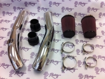 Nissan Skyline GTR R35 76mm Cold Air Intakes