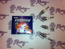 NGK Iridium Spark Plugs - BKR7EIX - "7s" - Set of 4